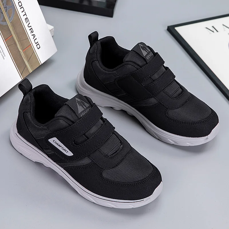 Chaussures orthopédiques pour diabétiques unisexes, douces et confortables pour pieds larges et gonflés, réglage de l'éversion du pouce, chaussures de marche décontractées