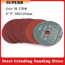 1Pc Steel Grinding Sandpaper Sanding Disc 4