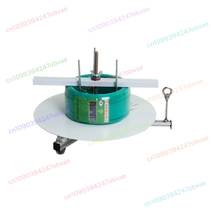 

Electrician pay-off BV wire RVV power supply sheath Network wire cutting and stripping machine pay-off tool