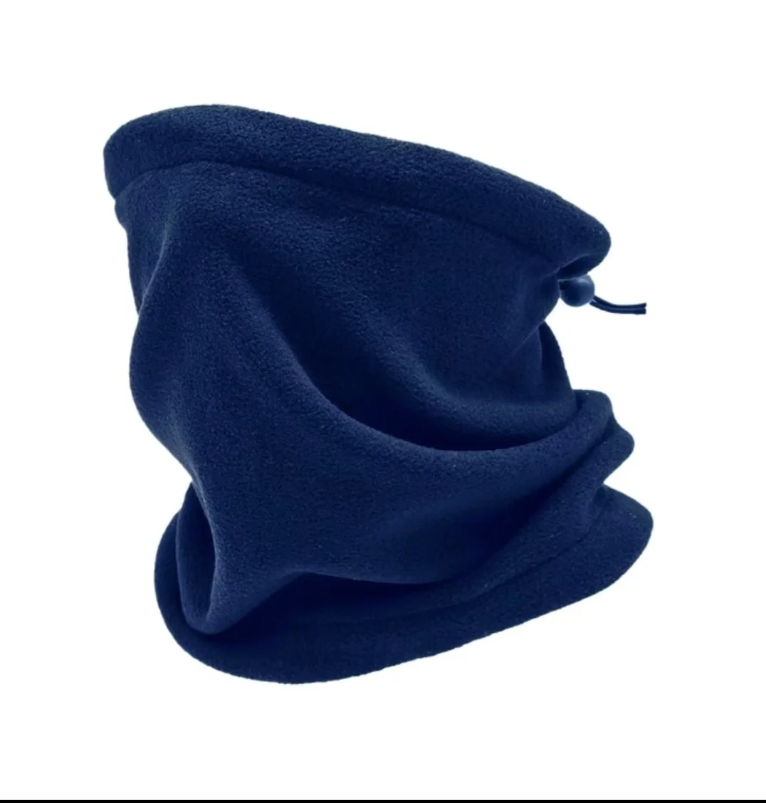 Winter-Fleece-Gamasche, Nackenwärmer, Thermo-Bandana-Gesichtsmaske zum Skifahren und Snowboarden