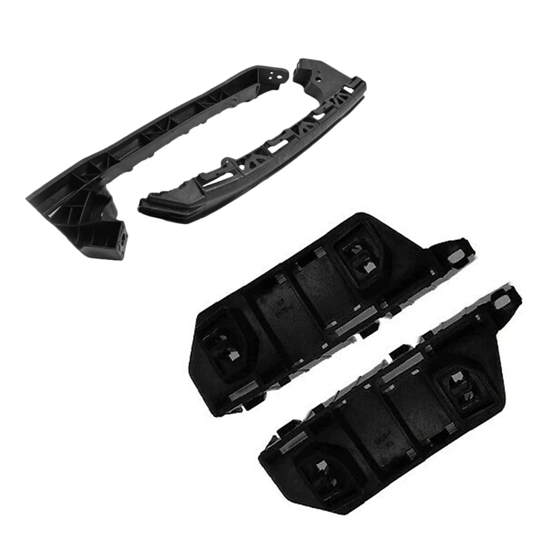 Front Bumper Headlight Bracket With Front Bumper Spacer Bracket For Honda Fit JAZZ 05-08 GD1 GD3,09-14 GE6 GE8