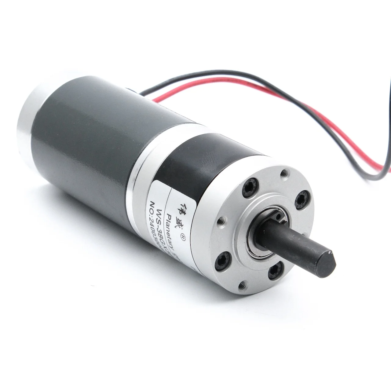 38MM Planetary Reduction DC Motor 12V 24V 3-300RPM 15W Speed Regulation Permanent Magnet Small Motor For Precision instruments
