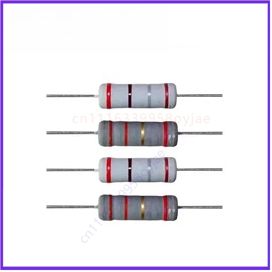 for Mundorf Mcap non-inductive audiophile metal film resistor 5W watt crossover resistor 1pcs