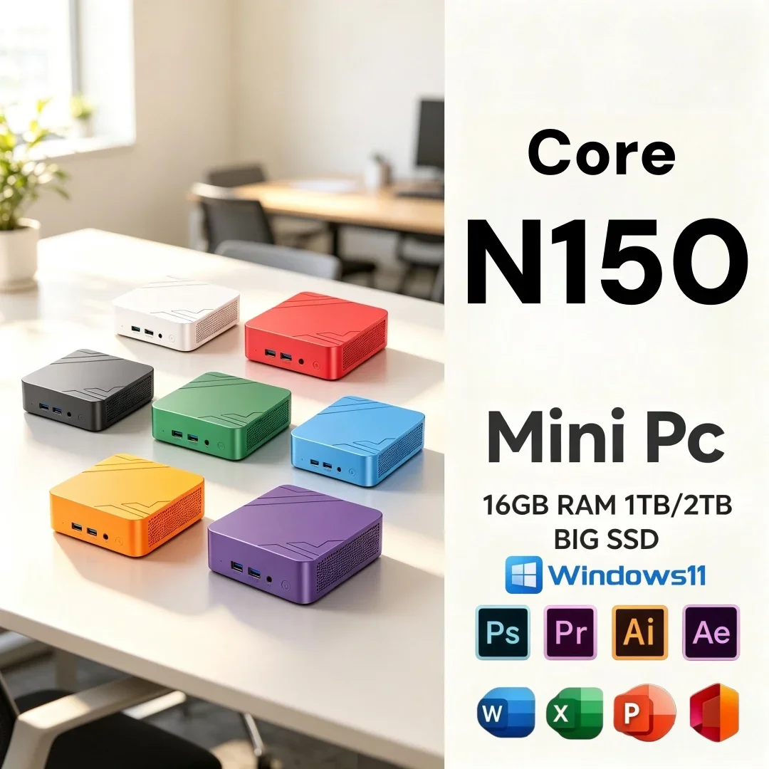 portable-slim-core-n150-mini-pc-1tb-2tb-ssd-16gb-ram-windows-11-wifi6-ideal-for-gaming-home-desktop-office-work