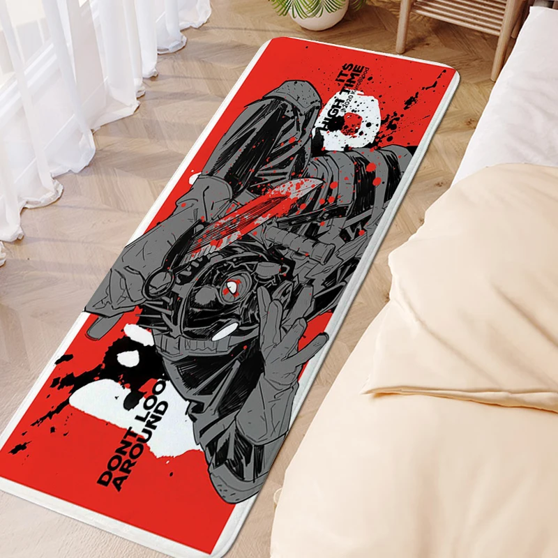 

Kitchen Treadmill Rugs A-Dorohedoros Living Room Rug Anime Carpet for Home Entrance Mats Non-slip Mat Veranda Floor Mat Bathmat