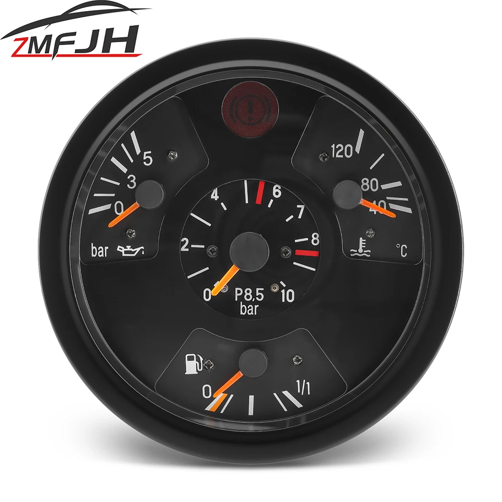 

Новый уровень давления масла 4 в 1, уровень топлива 40-120 ℃ Измеритель температуры воды 0035406047 Многофункциональная приборная панель для автомобиля, грузовика по индивидуальному заказу