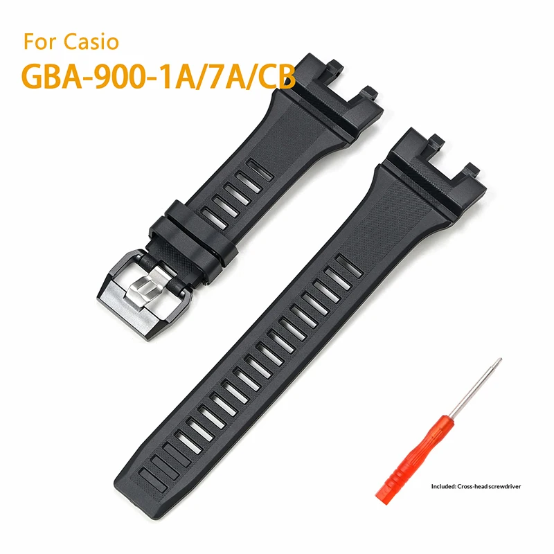 pulseira-esportiva-a-prova-d'agua-para-homens-pulseira-de-resina-para-substituicao-de-relogio-gba-900-1-7a-cb-interface-especial-acessorio-para-relogio-casio-gba-900