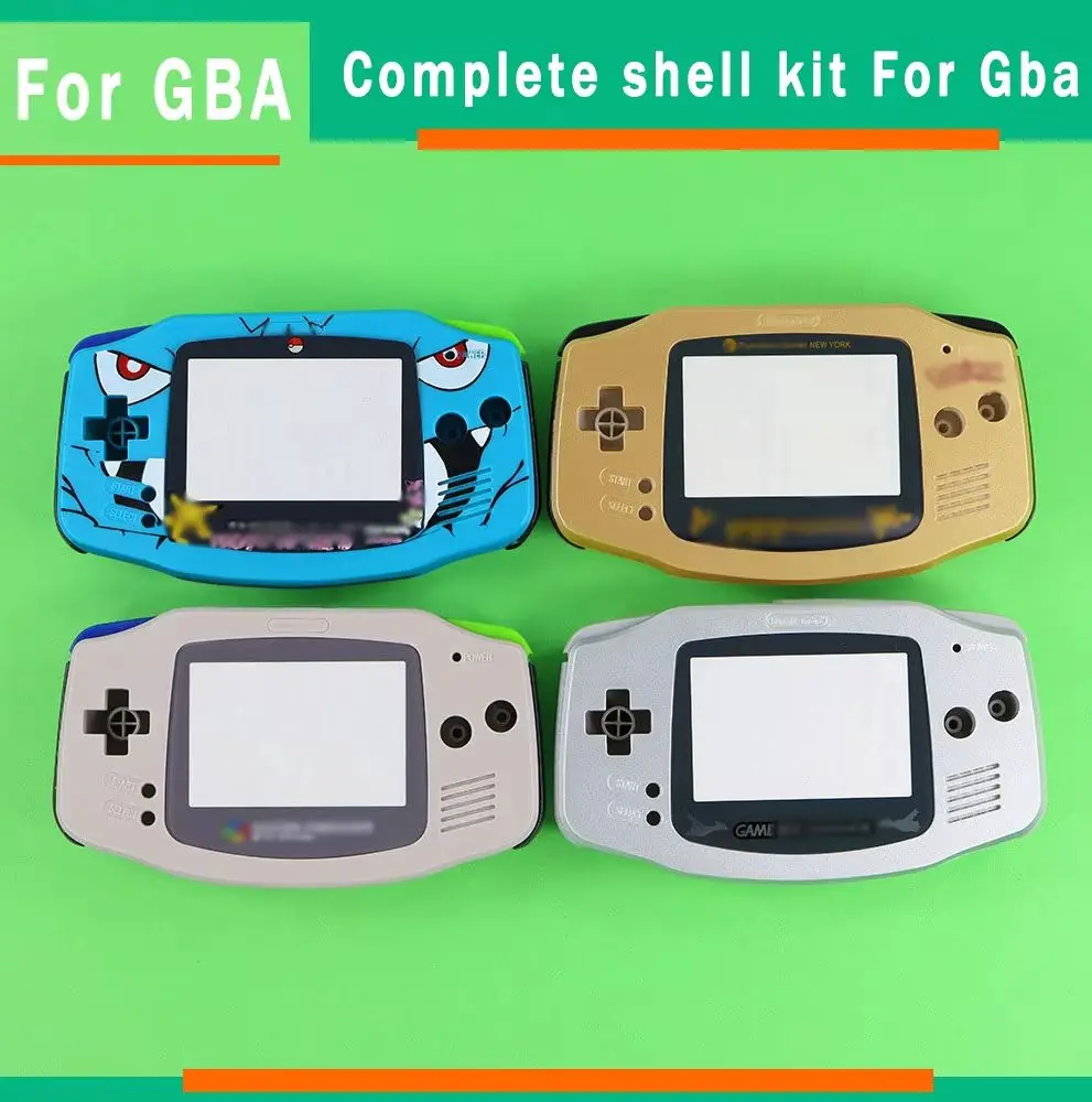 

Shell Cover for Nintendo GameBoy Advance Console GBA Case Shell
