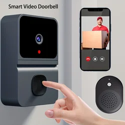 Wireless button Doorbell Smart Home Video Intercom Alarm Camera WIFI Infrared Night Vision Phone Door Bell For Home Security