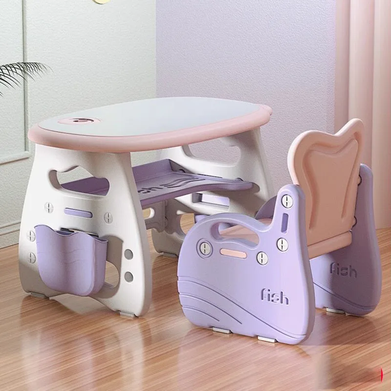 

Desk Children's Furniture Room Kids Table Set Tables Childrens Study Chair Child Mesa Infantil E Cadeirinha Learning Play