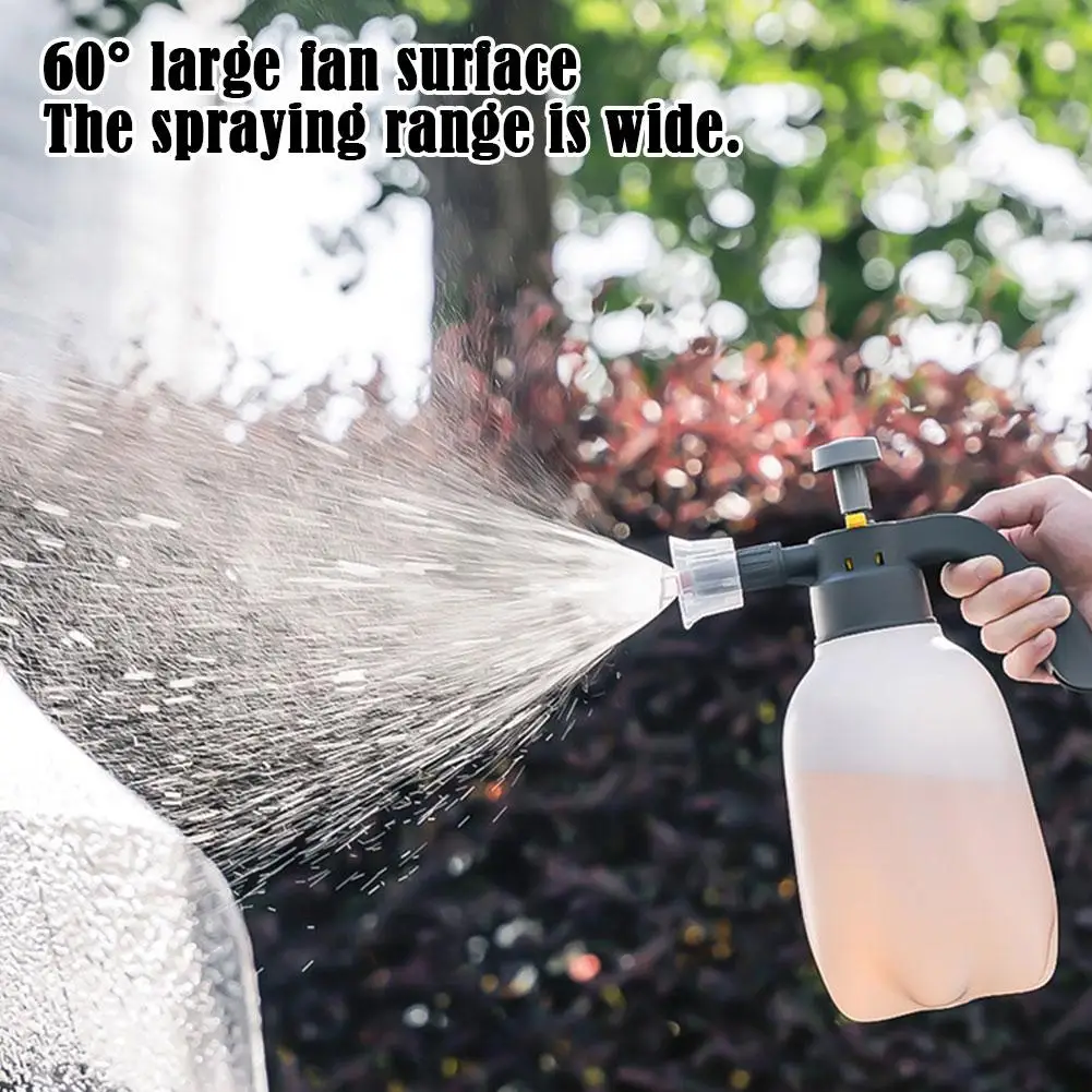 2L Car Wash Spray Bottle Wash Can Hand-held Car Wash Watering Car Home Gardening Air Pressure Sprayer Cleaning Tools Wholesales