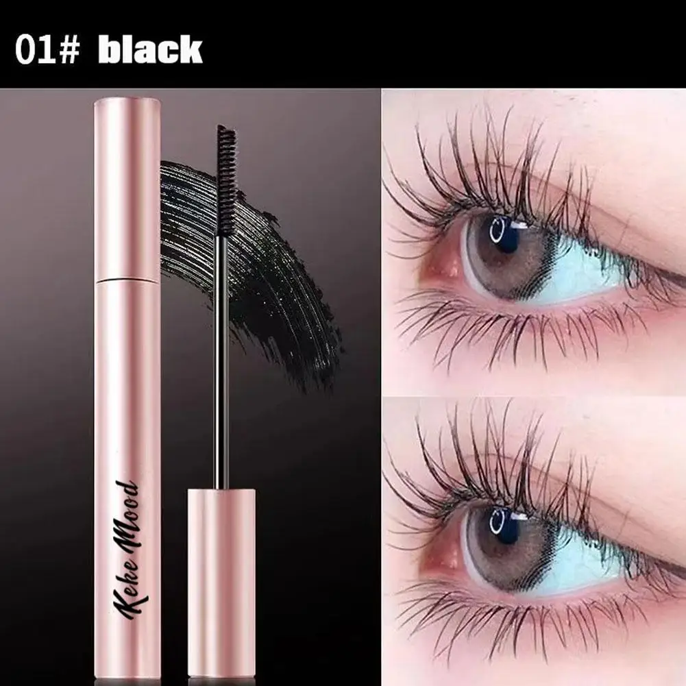 Preto e marrom cílios Curling Mascara, Lashes Brush, Extensão dos cílios, Delgado, Grosso Alongamento Pente, P1q3