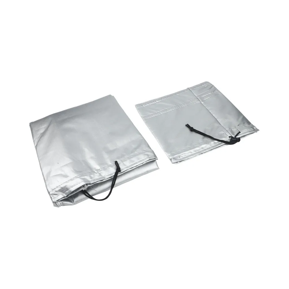 Portable AC Vent Hose Insulation Sleeve with Heat Resistant Properties for Use in Variable Ambient Temperature Environments