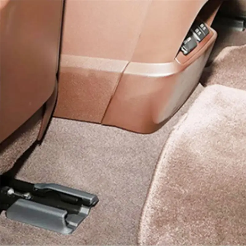 A33K-For Lexus ES 2018- 2025 For Toyota Prius 2015- 2022 Car Seat Rear Side Rail Track Guide Cover Guard