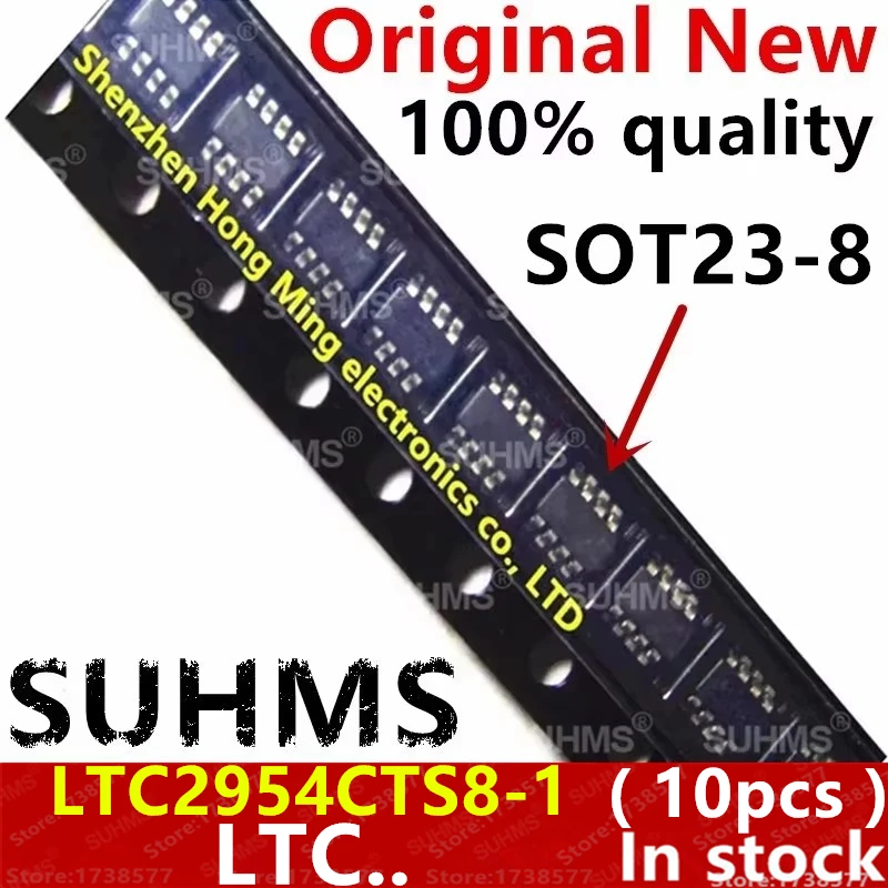 

(10 шт.) 100% новый чипсет LTC2954CTS8-1 LTCJH LTC.. sot23-8