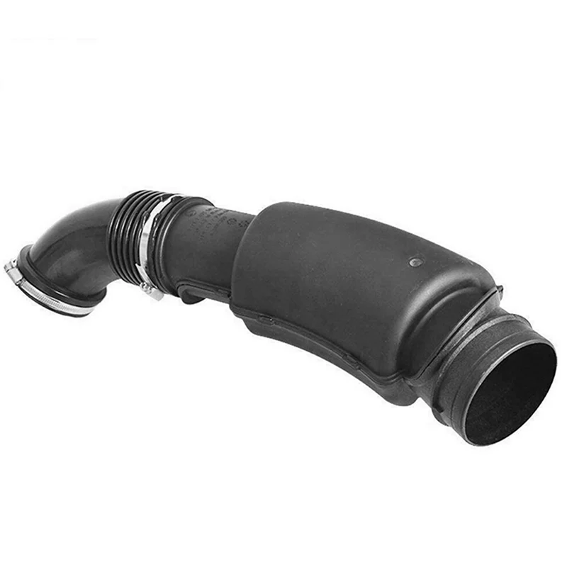 ABGR-1 PCS รถเครื่องยนต์ท่อ ABS สีดํา 13 71 7 632 501 13717632501 สําหรับ BMW X1 E84 2010-2015 Air Duct พร้อม Resonator