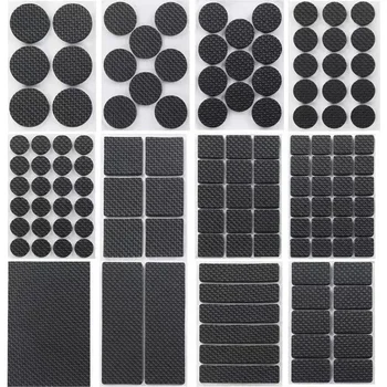 미끄럼 방지 자체 접착 가구 EVA 테이블 의자 피트 패드 라운드 스퀘어 소파 의자 다리 끈적 패드 바닥 보호기 매트