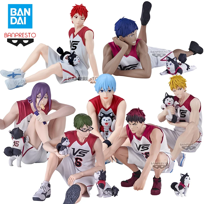 

Баскетбольная игра Kuroko's LAST GAME Kuroko Tetsuya Akashi Seijuro Murasakibara Atsushi Midorima Shintaro Anime Figure Toys