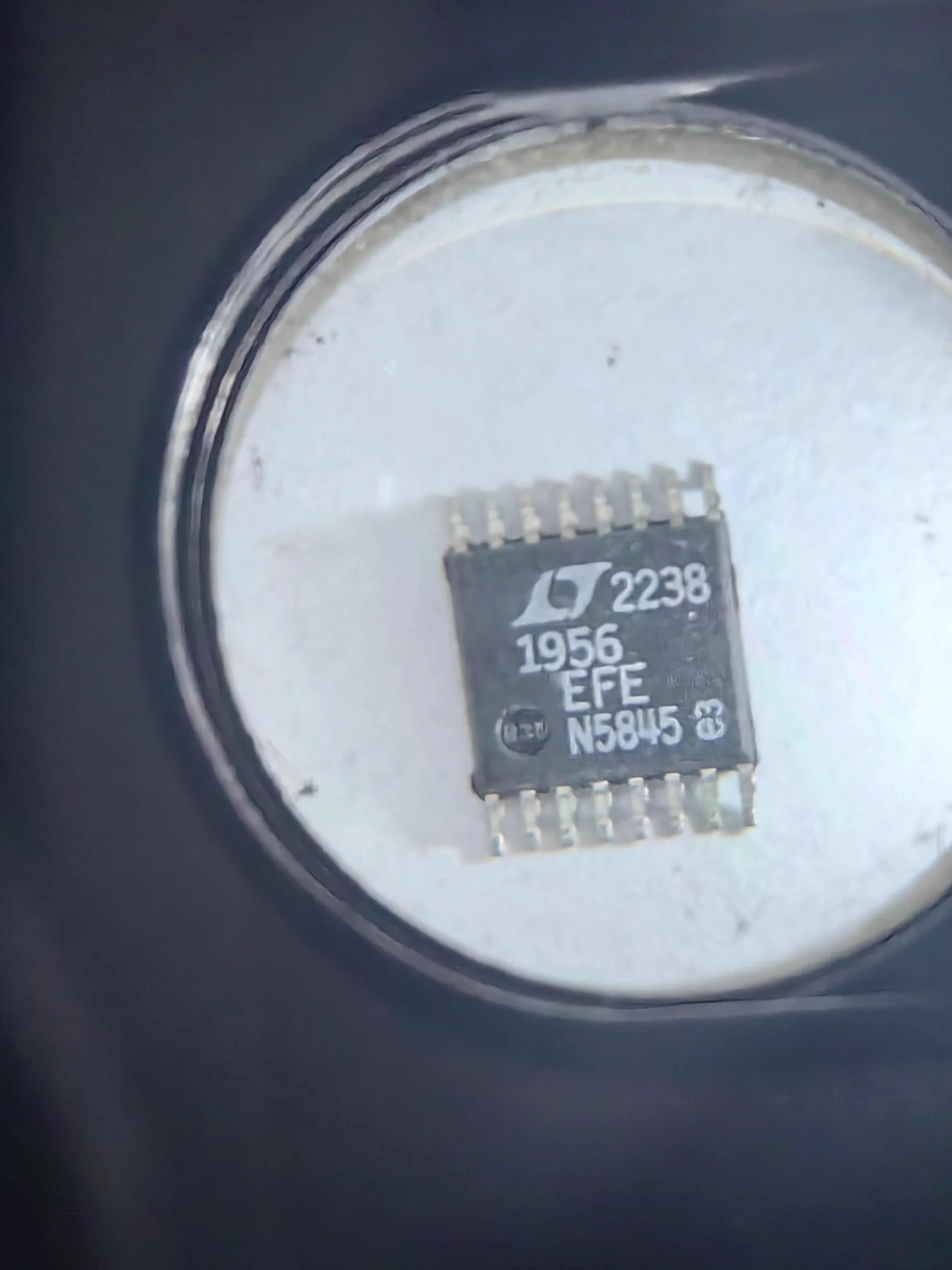 LT1956EFE LT1956IFE LT1956EFE-5 LT1956IFE-5 LT1956EGN LT1956IGN LT1956 - High Voltage, 1.5A, 500kHz Step-Down Switching
