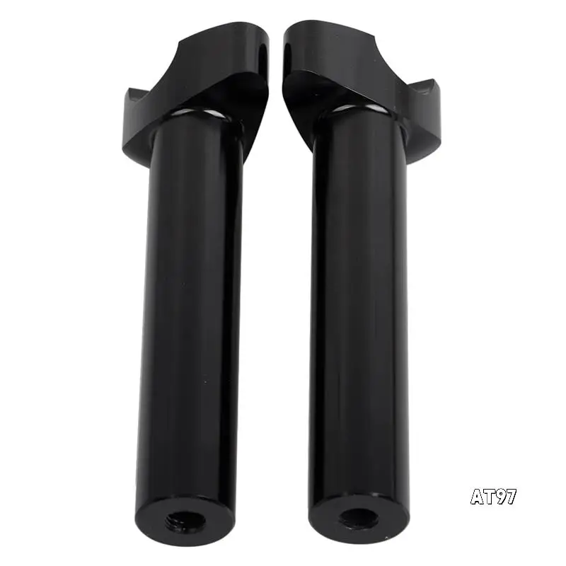 

Для 1-дюймовой планки Fat Boy Heritage Softail Dyna, черные подставки для ручек высотой 6,5 дюйма с откатной ручкой