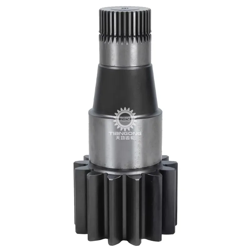 

TGFQ Wholesale Excavator Spare Parts EX400-1 Swing Drive Shaft for Swing Final Drive Reduction Gearbox 2024146 Quality Assured