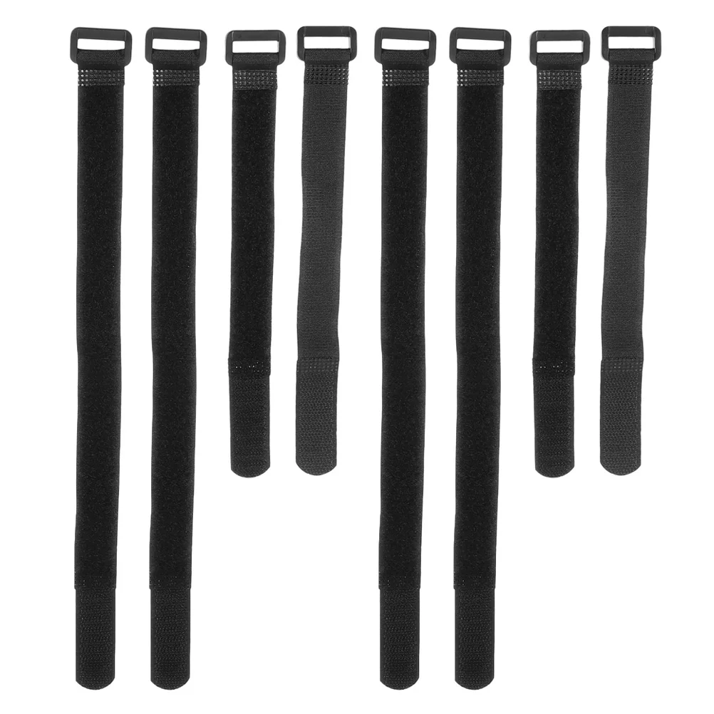 

8 Pcs Strap Locks Bike Rack Straps Replacement Wheel Stabilizer Para for Pump Securing