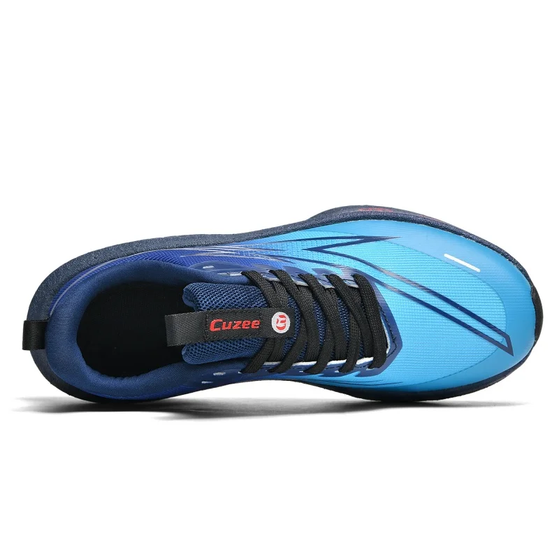 Laufschuhe für Herren mit Carbonplatte, Marathon-Spezialität, atmungsaktiv, leicht, bequeme Outdoor-Sportschuhe für Damen – Detail 13