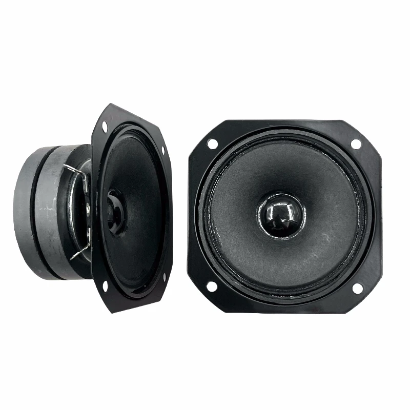 SOTAMIA 2PCS 3 Inch Tweeter 4 Ohm 30W Fever Grade Dual Magnetic Tweeter Speaker Bluetooth Sound Box Home Theater Sound System