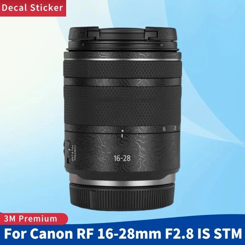 RF16-28 F2.8 Lens Sticker Protective Film Anti-Scratch Body Protector Skin For Canon Lens RF 16-28mm F2.8 IS STM