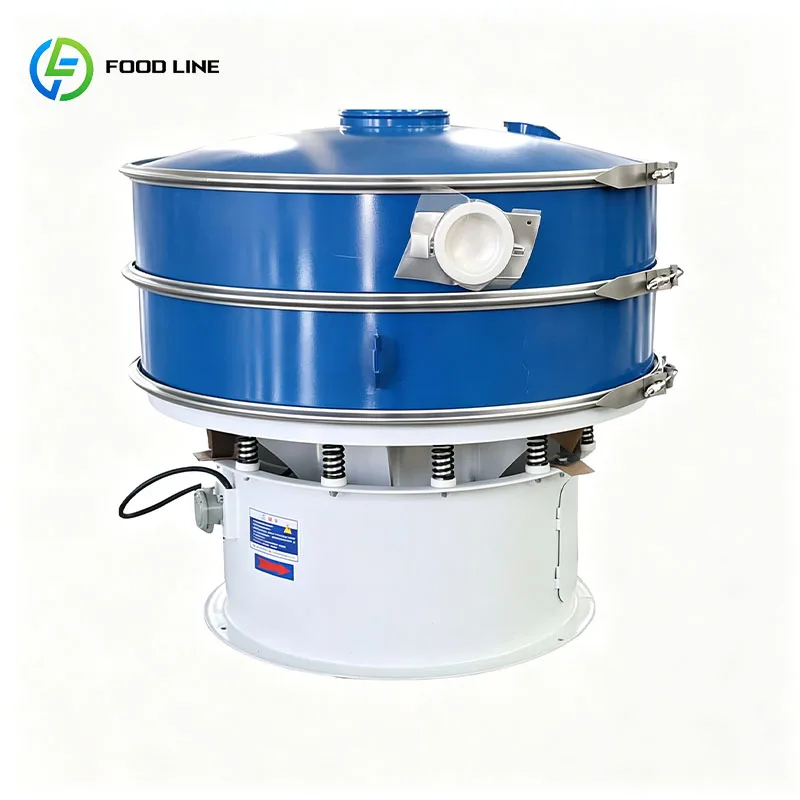 Vibro Sifter Vibrating Sieve Food Sifter for Flour Starch Sugar Spice Powder Screening Machine Customized