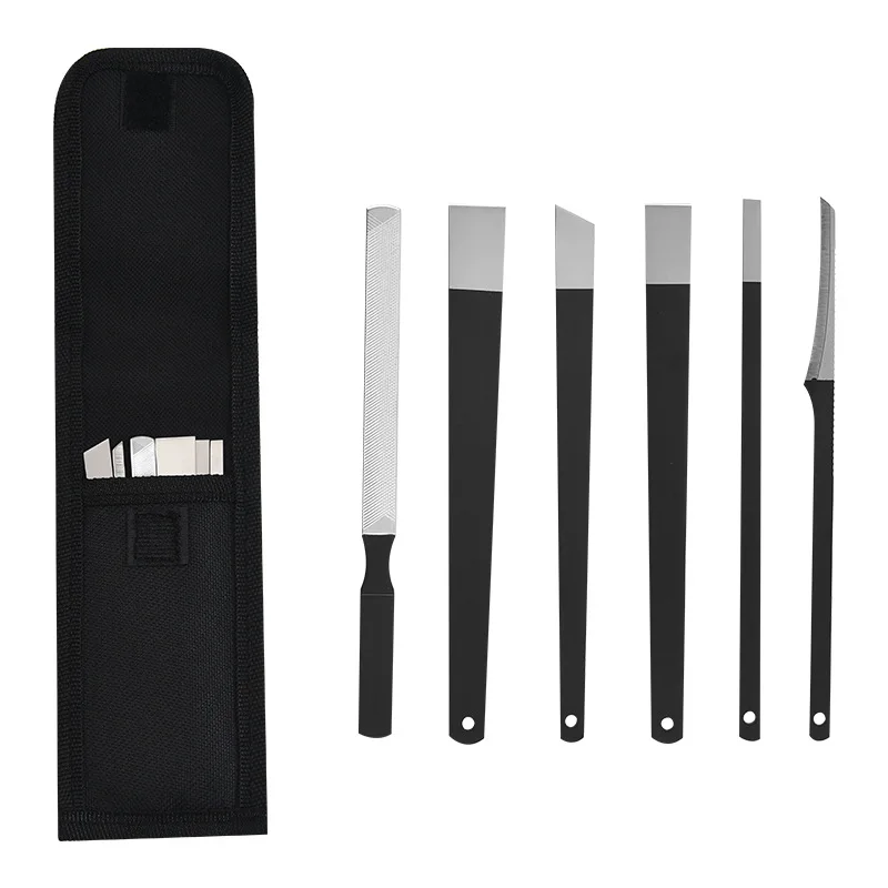 1 Set Edelstahl Pediküre Werkzeuge Fußpflege Kit Trimmen Dead Skin Remover Nagel Schneider Tragbare Reise Größe Pediküre