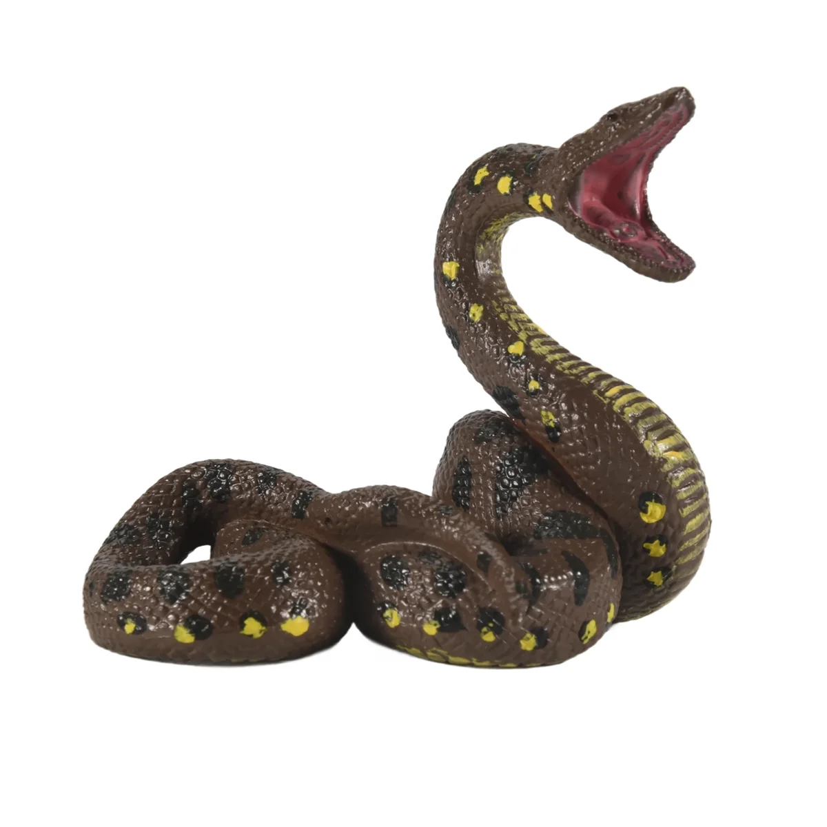 Children'S Toy Snake Model Simulation Reptile Giant Python Big Python Wild Animal Snake Model