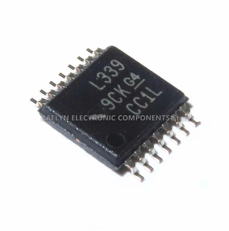 10Pcs/lot MAX3221CPWR MP221EC MB3232I MAX3232IPWR LM339PWR LM339PW L339 MAX3232 MAX3232EUE MAX3232CUE PIC16F676-I/ST 16F676-I