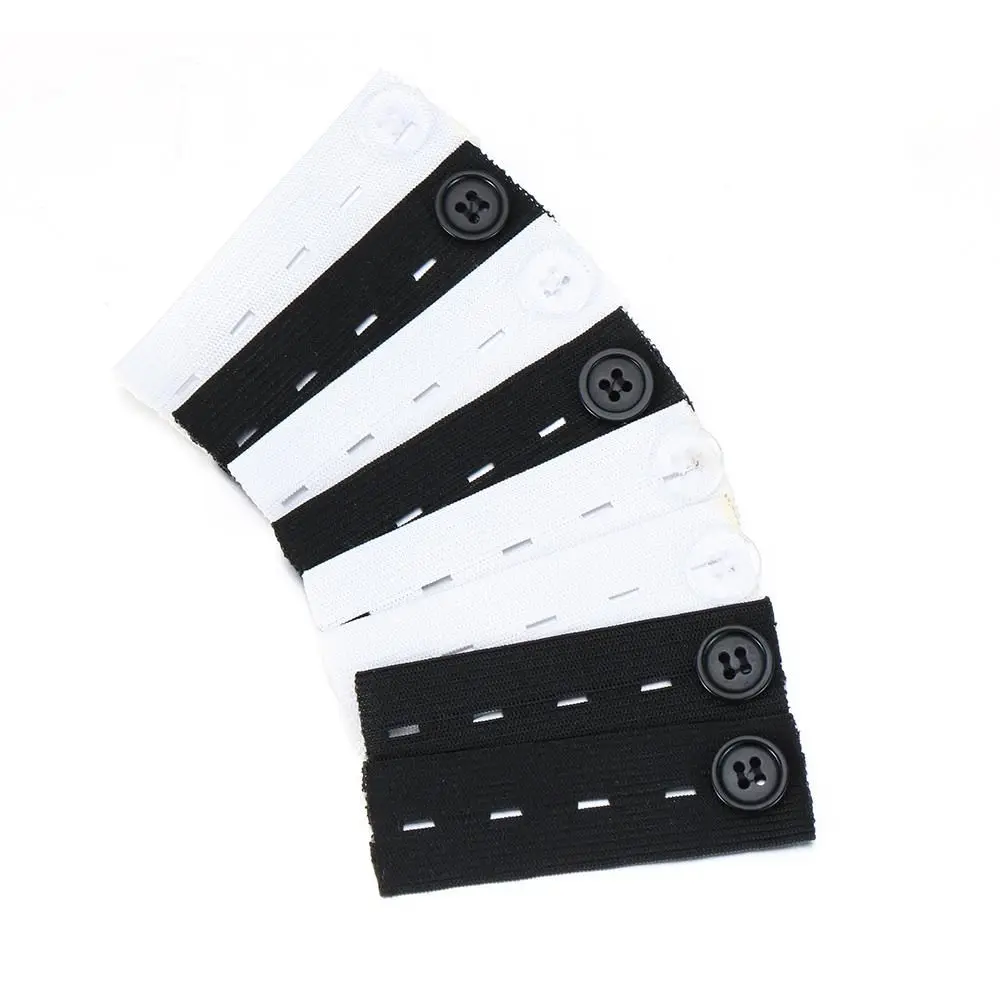 2/4/6 قطعة التنانير للجنسين بنطلون الأمومة الخصر الفرقة زر السنانير بانت حزام موسع