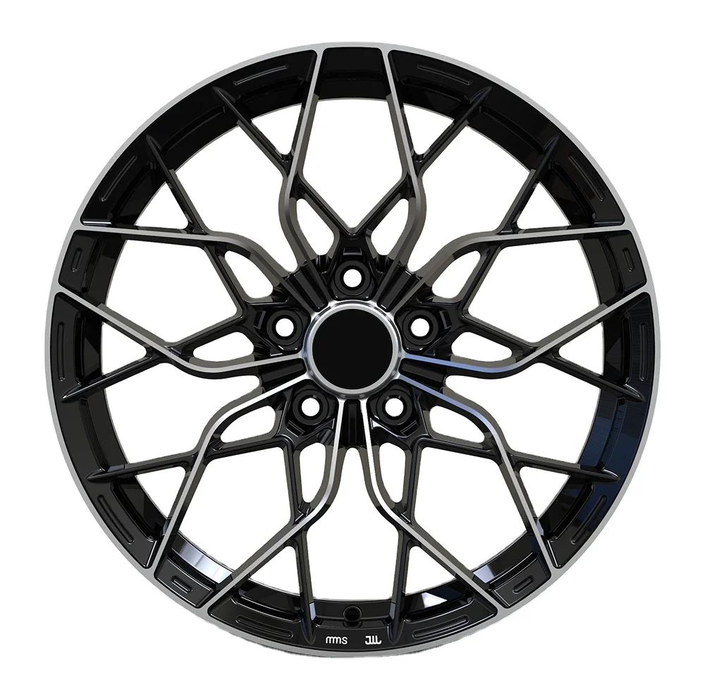

Custom Finished Aluminum Alloy Matte Black Sport 5x120 Wheel Hub
