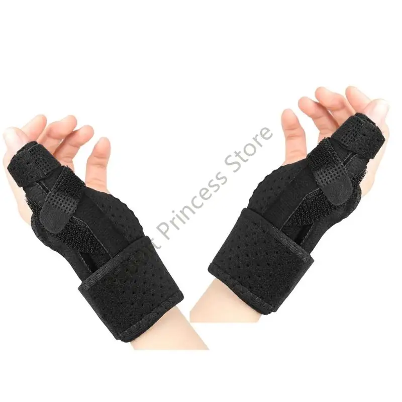

BX0F Advanced Thumb Stabilizing Wrist Brace for Tendonitis Relief Comfort and Support During Work or Exercise Activities