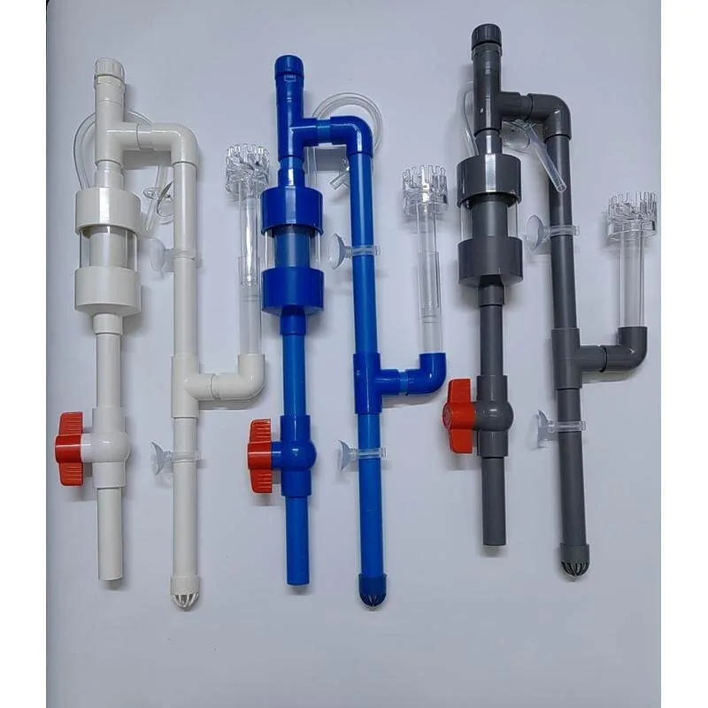 Fish Tank Grass Tank Non-punching Siphon Bottom Filter, Siphon Pot Sewer Pipe Filter Air Tank Water Purifier