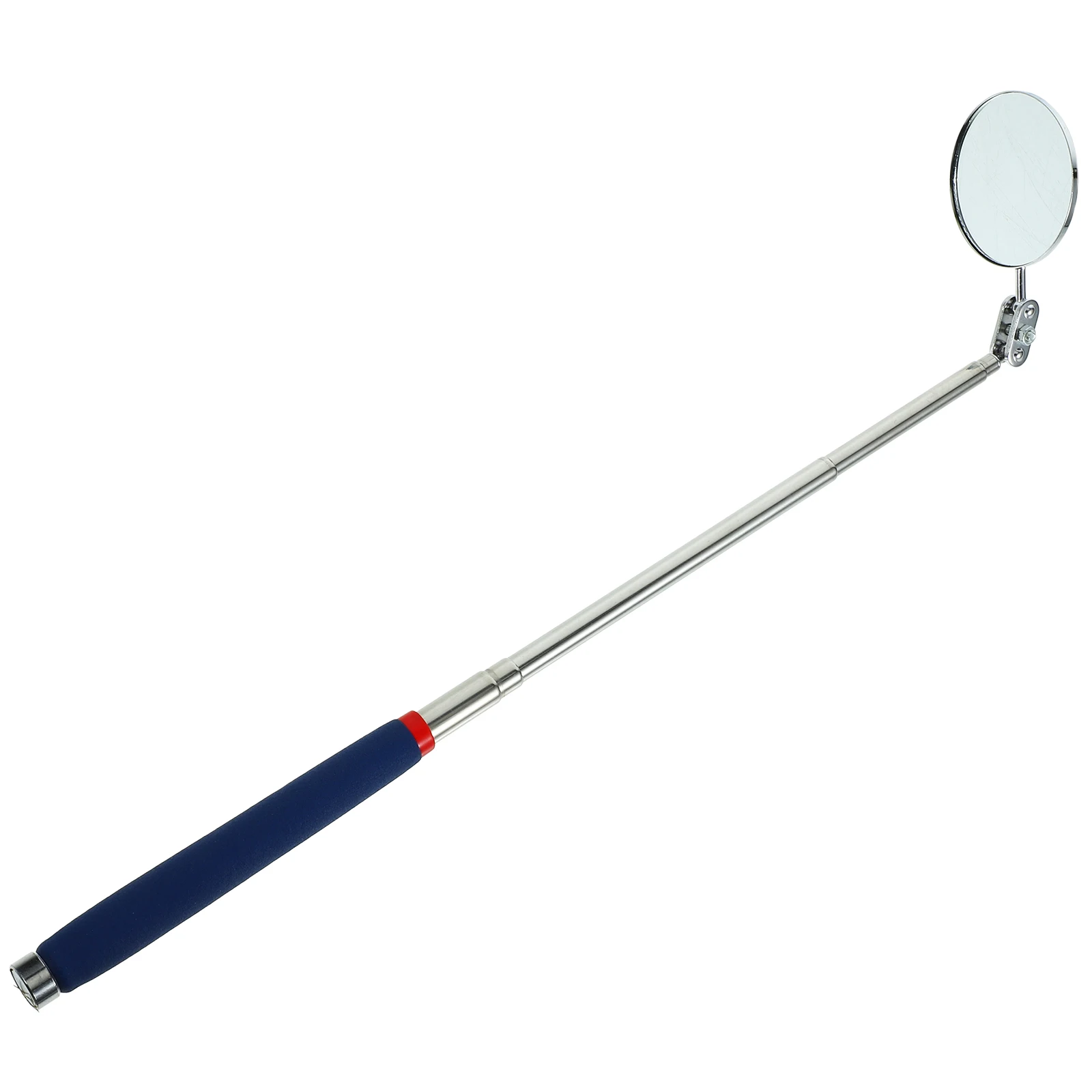 

Telescoping Inspection Mirror 360° Adjustable Extendable Mechanic Tool For Hard-To-Reach Areas Vehicle Repair Inspection