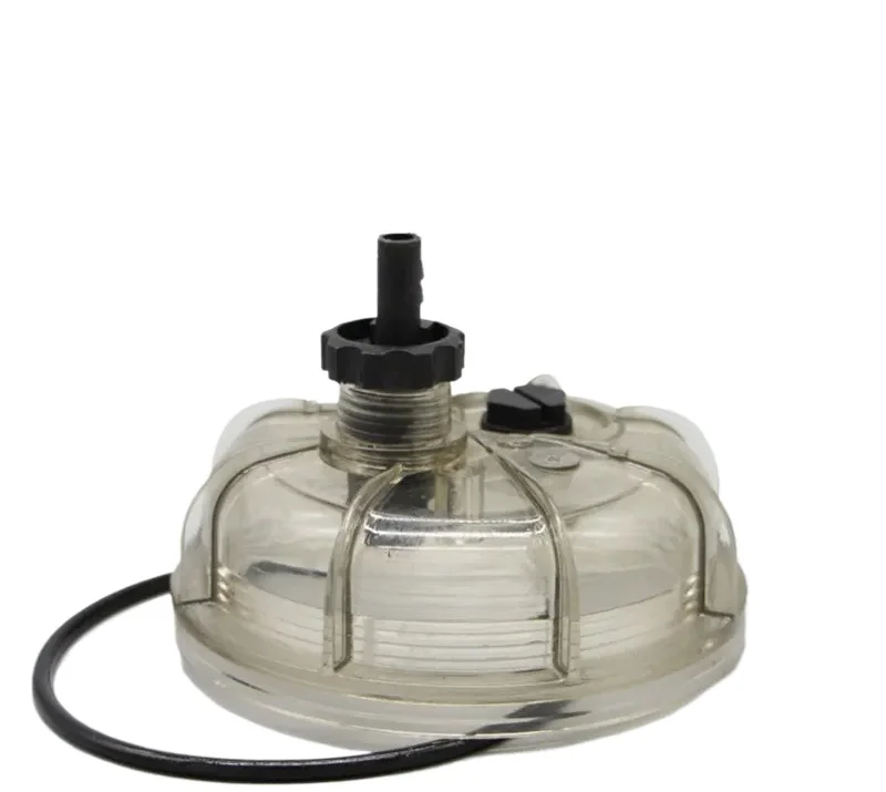 

4 pieces Filter transparent water cup Fuel/water separator universal water cup Filter element transparent water cup