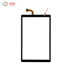 10.1 Inch Black Glass For Hyundai HyTab Plus 10WB1 Tablet PC capacitive touch screen digitizer sensor glass panel HT10WB1MSG
