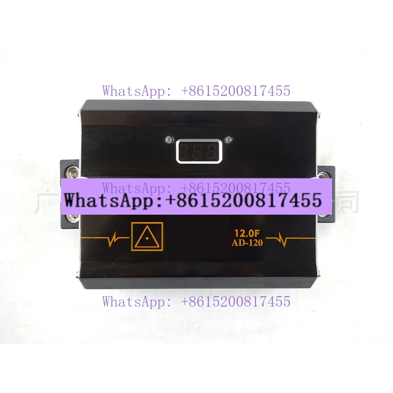Car Audio Speaker Capacitor ADS AD-120 Capacitor Stable Voltage, Current Play Music 12 Farads