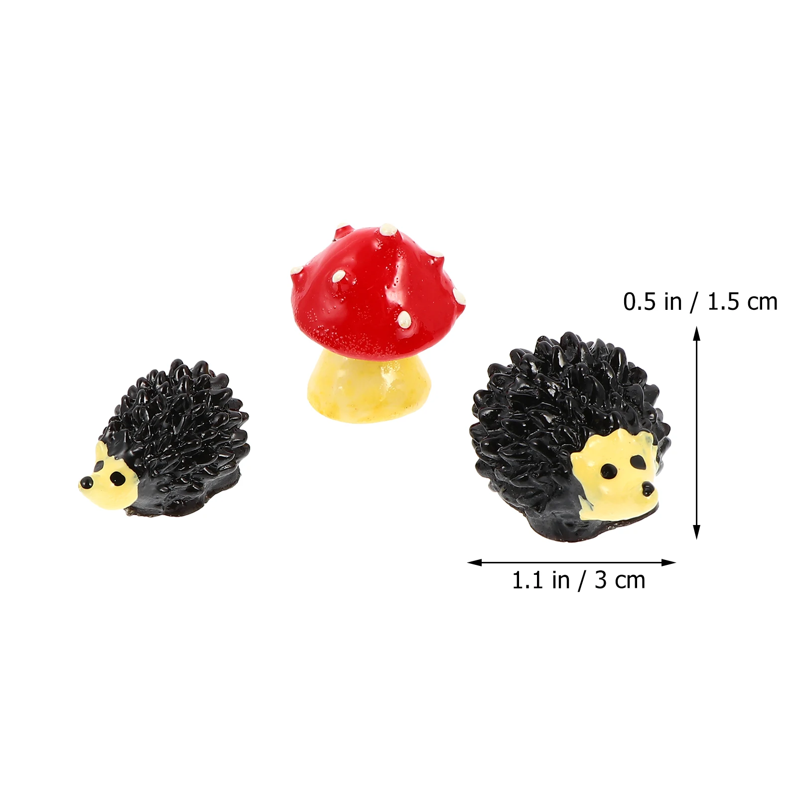 

Succulent Ornament Micro Landscape Decoration Resin Miniature Garden Accessory Desktop Decor For Living Room Car Party