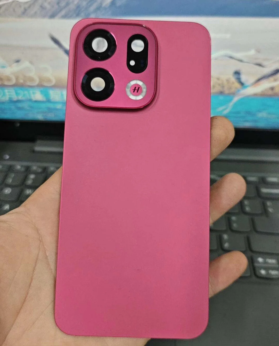 For Oppo Find X9 Back Battery Cover Housing Cover Rear Case Parts Replacement For CPH2797, PLJ110 Back Cover With Adhesive