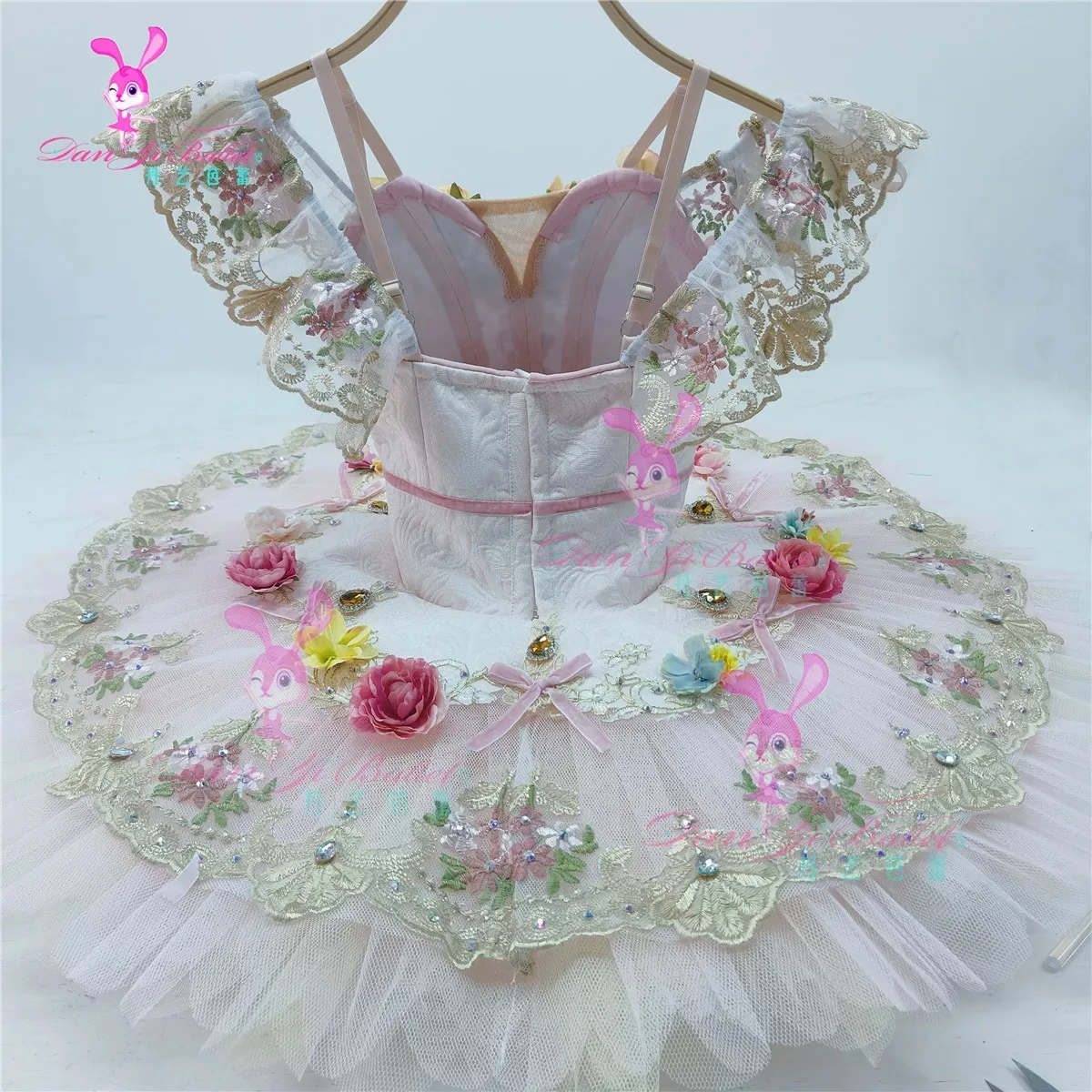 Danyi performance costume puppet doll sleeping beauty female ballet competition skirt tutu performance dress GDC customization