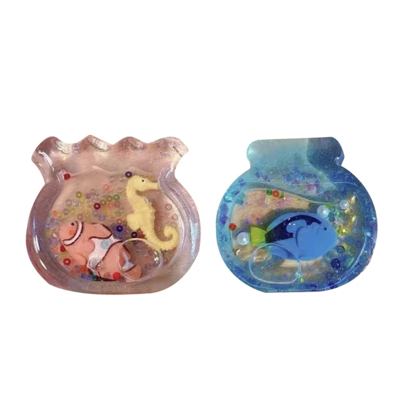 Resin Shaker Mold,Reusable Silicone Mould for DIY Crafts Making