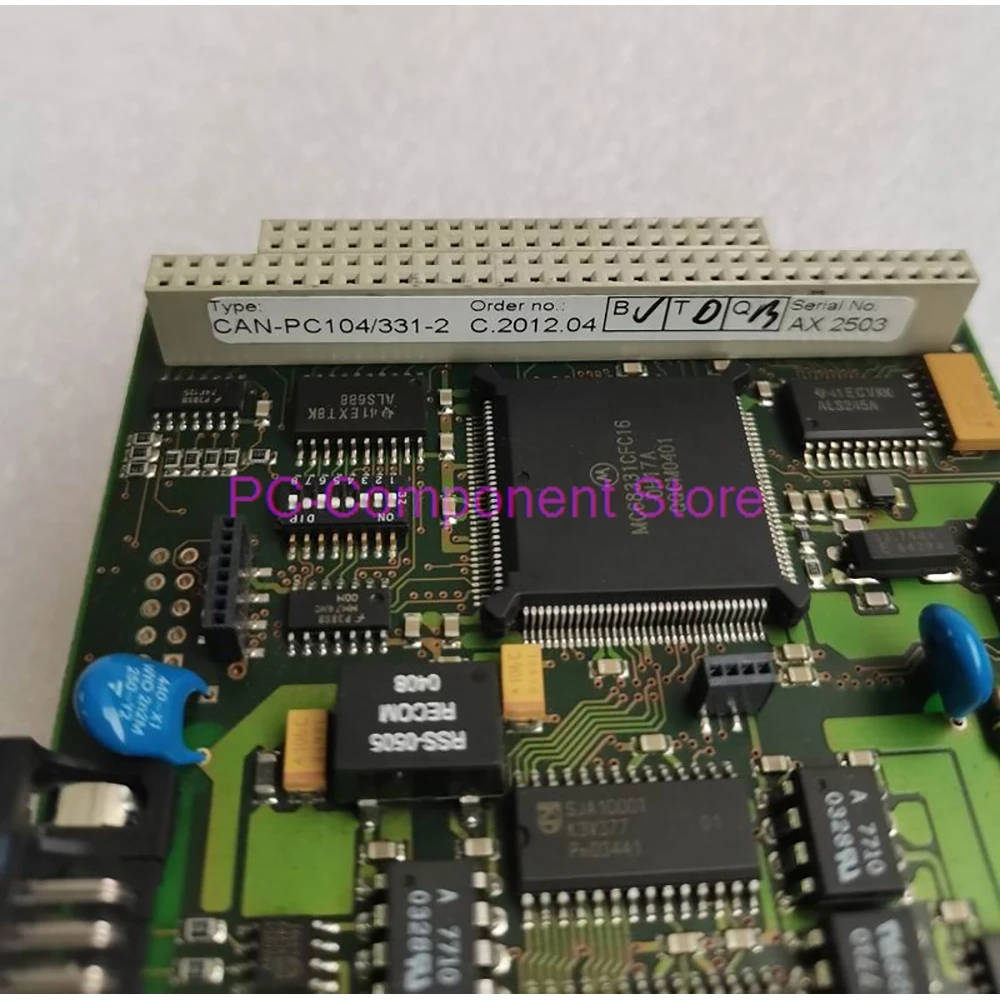 Industriecomputer-Motherboard PC104 CAN-PC104/137440-2