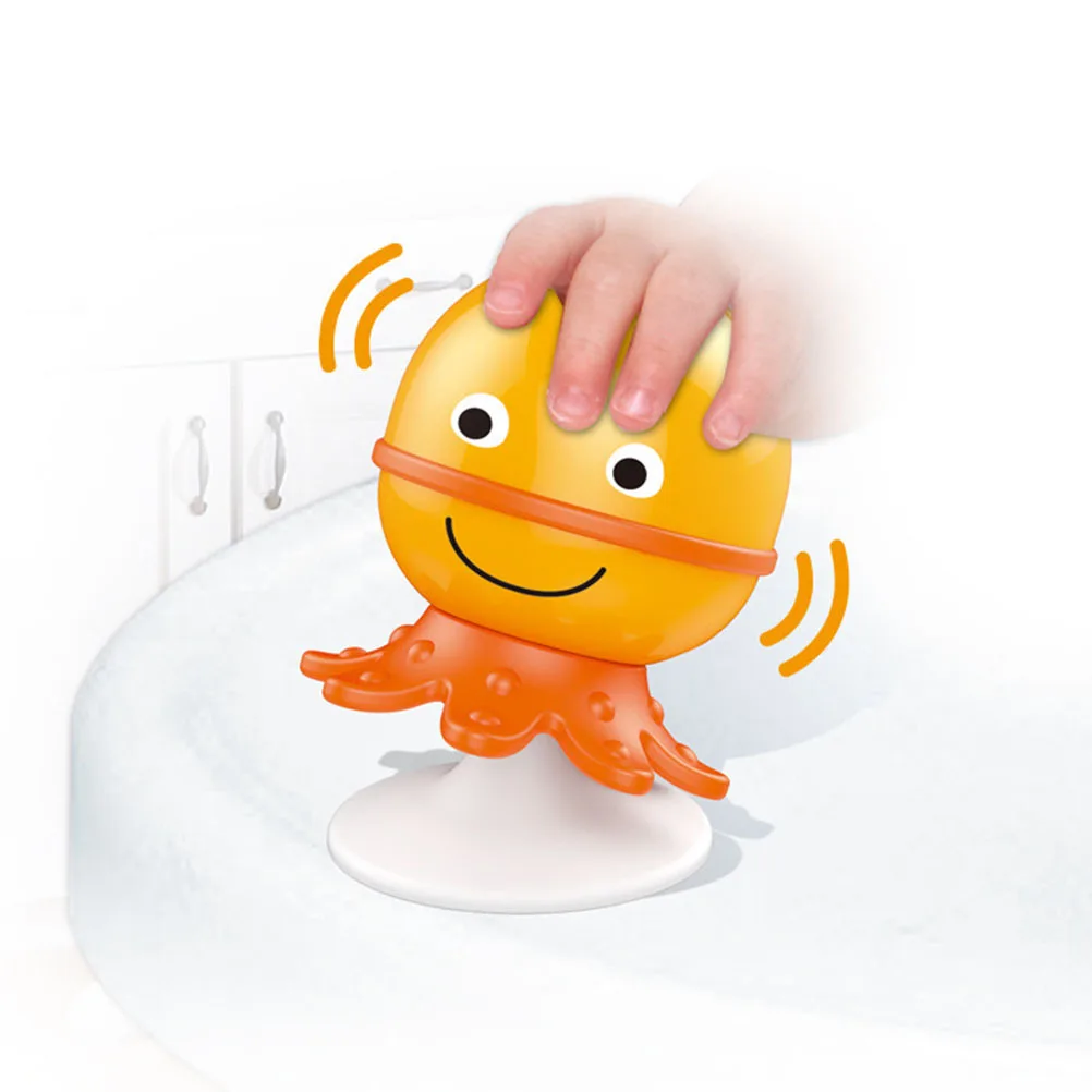 3 pçs ajudante de alimentação do bebê oceano série chocalho brinquedo premium abs leve sino mão para desenvolvimento sensorial infantil cor