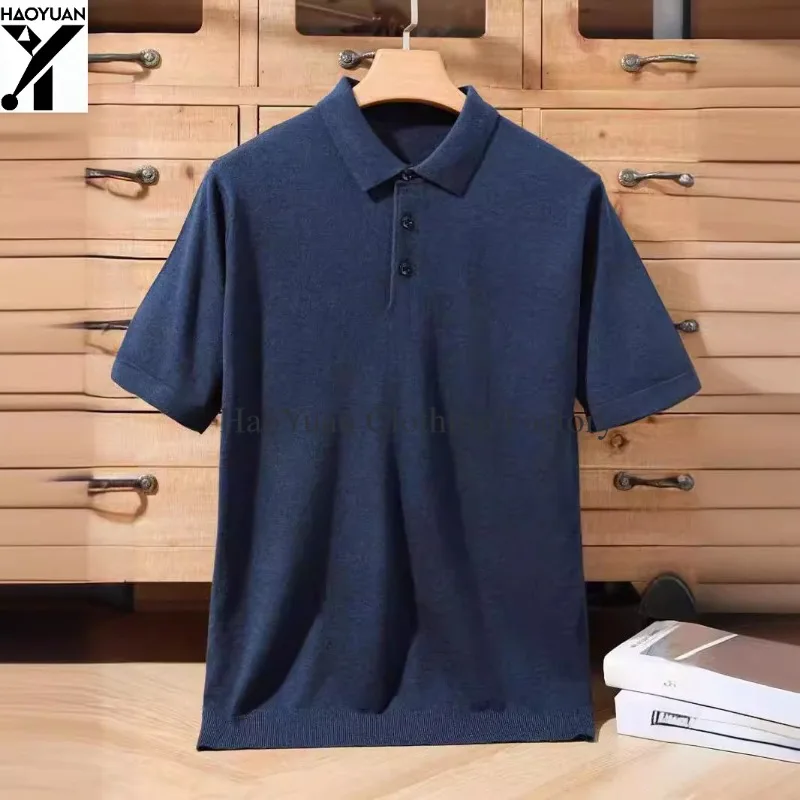 Australian Men's Business Short Sleeved Casual Versatile Breathable Outdoor Running Cycling Hiking Sports Men's Home T-shirt