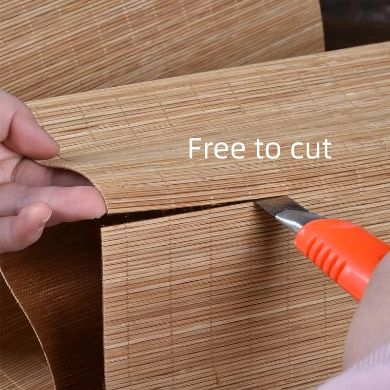 Bamboo Tea Mat Can Be Cut Bamboo Mats And Coasters Bamboo Curtains 1 Meter Table Flags Decorative Walls image 6