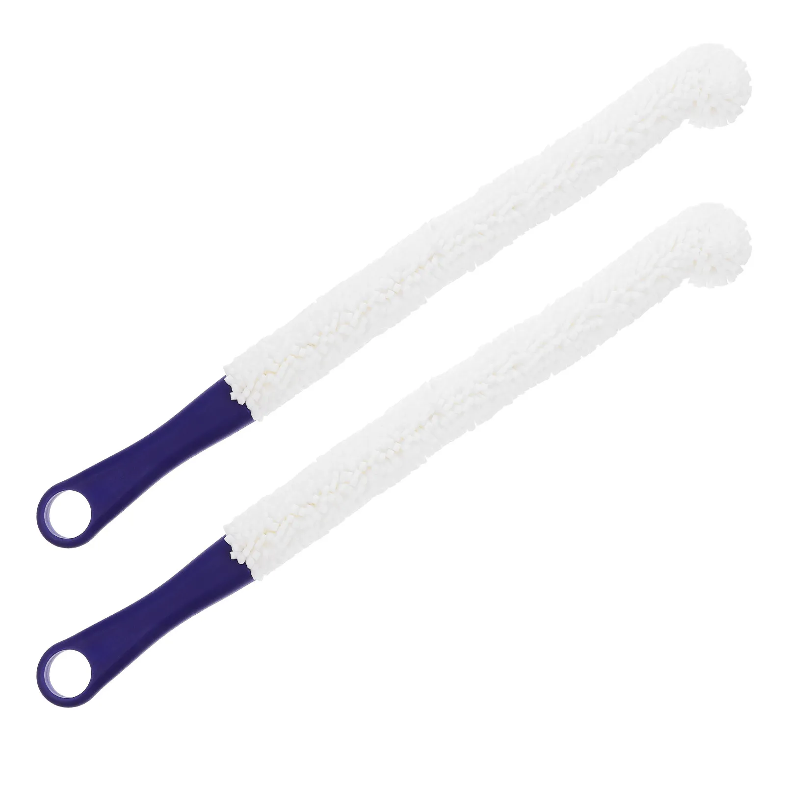 

2Pcs Wine Decanter Cleaning Brush Long Handle Flexible Bottle Brush for Glass Cups Bottles Goblets Vases Multipurpose Kitchen